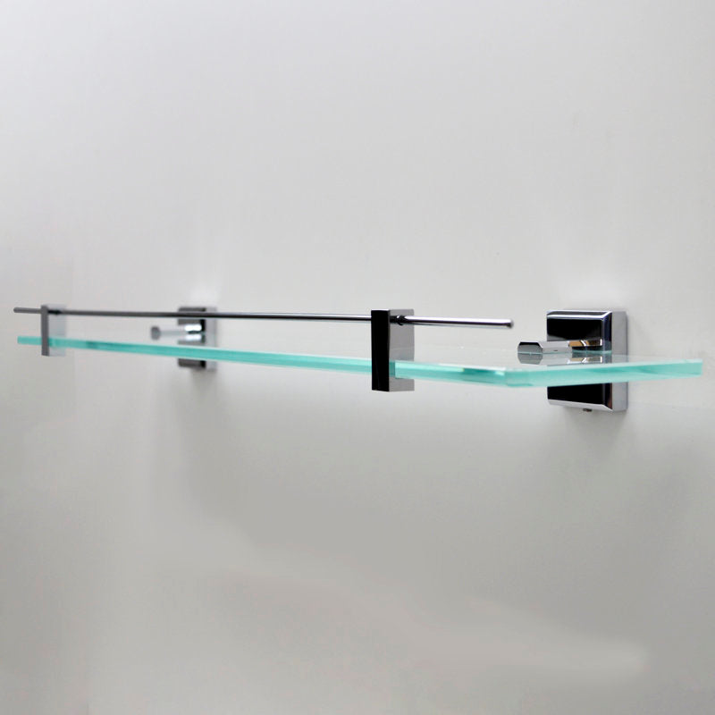 Goodwood Glass Floating Shelf