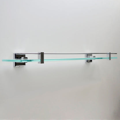 Goodwood Glass Floating Shelf
