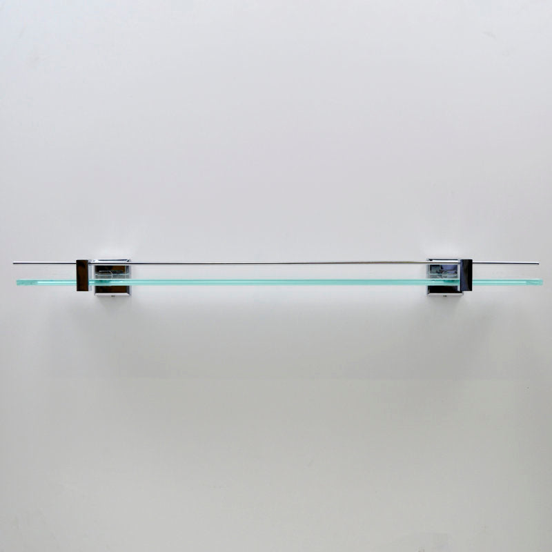 Goodwood Glass Floating Shelf