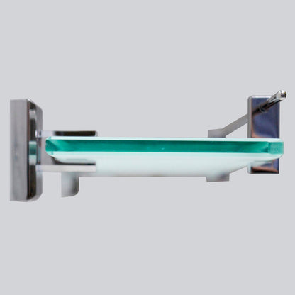 Goodwood Glass Floating Shelf