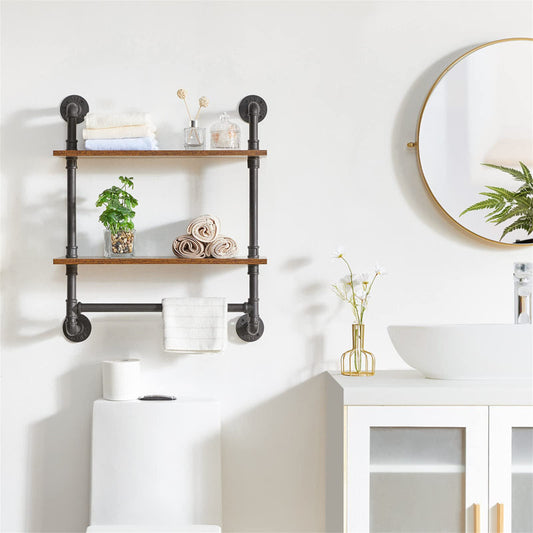 Alea 2 Piece Tiered Shelf
