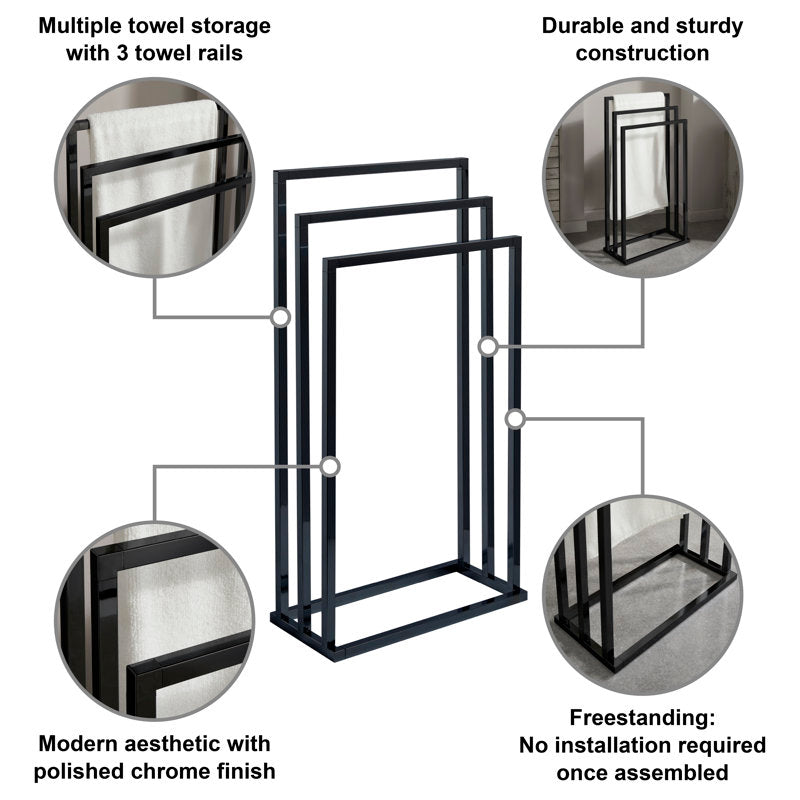 Free-standing Towel Stand