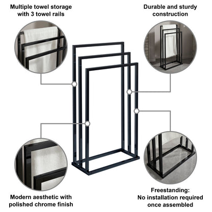 Free-standing Towel Stand