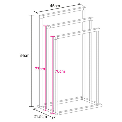 Free-standing Towel Stand