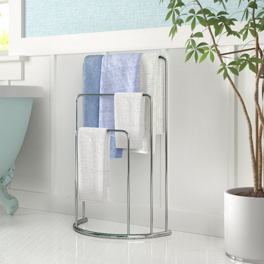 Free Standing 3 Tier Towel Stand