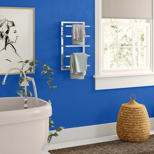 5 Tier Wall Mounted Towel Rack