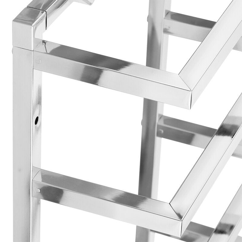 5 Tier Wall Mounted Towel Rack