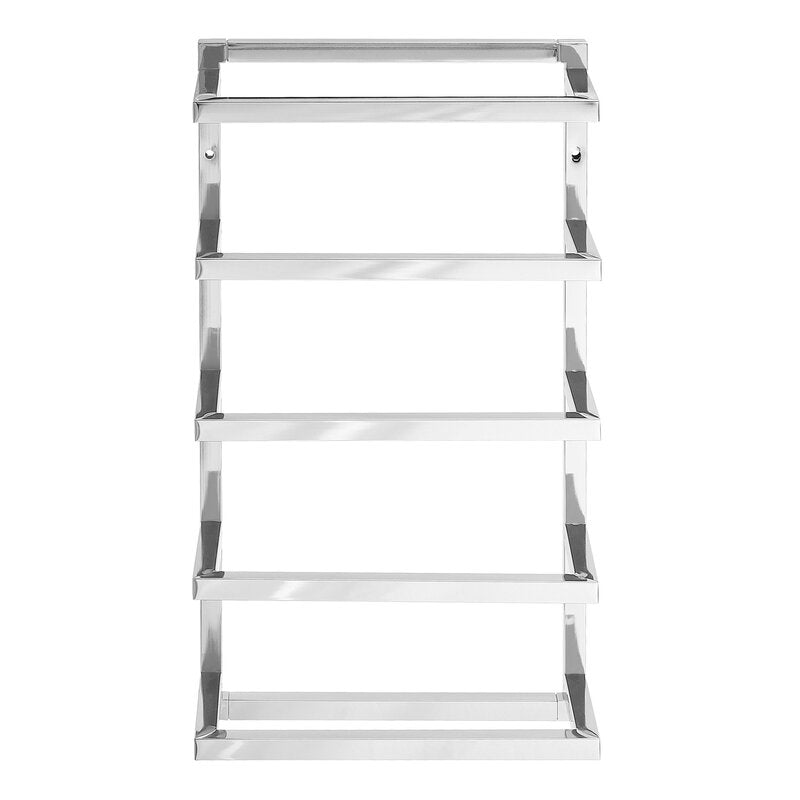 5 Tier Wall Mounted Towel Rack