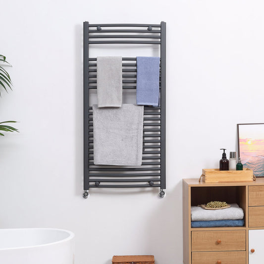 Akers Flat Panel Towel Rail Electric Heated Towel Rails