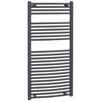 Akers Flat Panel Towel Rail Electric Heated Towel Rails