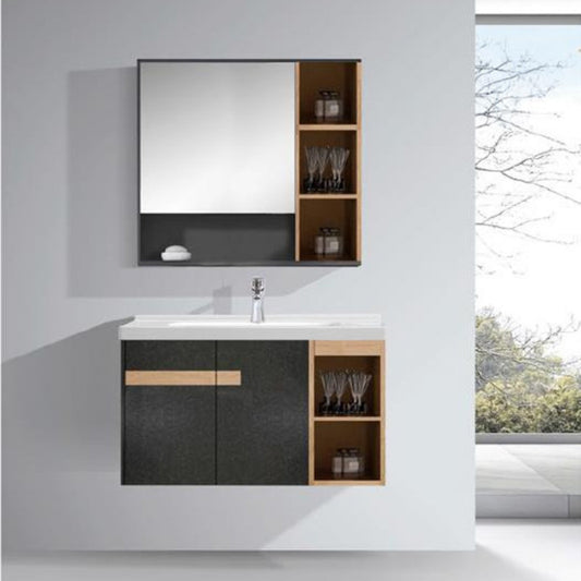 Ianteen 2 Piece 460mm Bathroom Furniture Suitet
