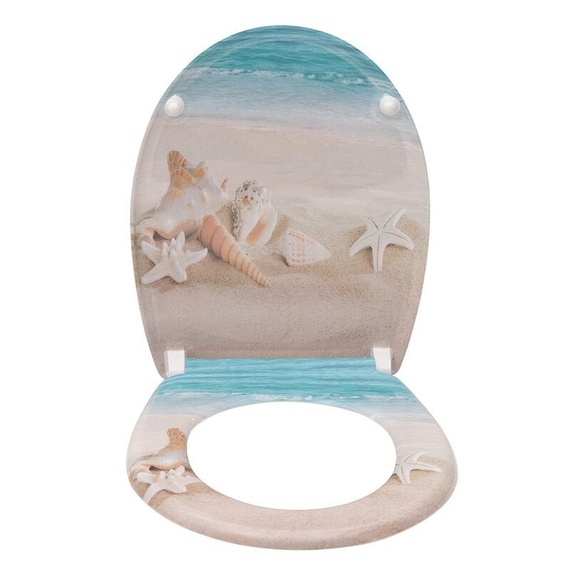 Dejoire Soft Close Elongated Standard Toilet Seat