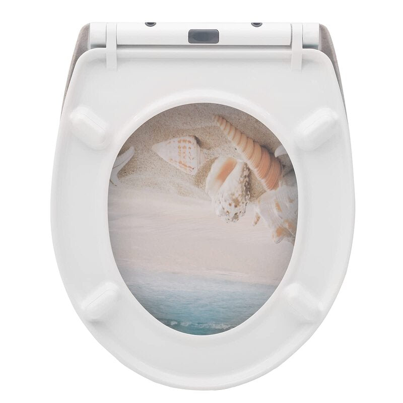 Dejoire Soft Close Elongated Standard Toilet Seat