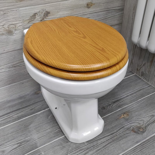 Christen Soft Close Round Standard Toilet Seat