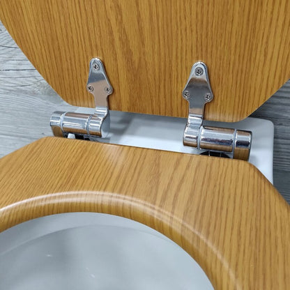 Christen Soft Close Round Standard Toilet Seat
