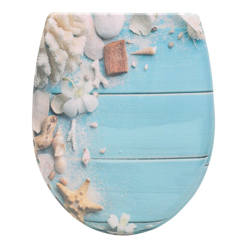 Dejonae Soft Close Elongated Standard Toilet Seat