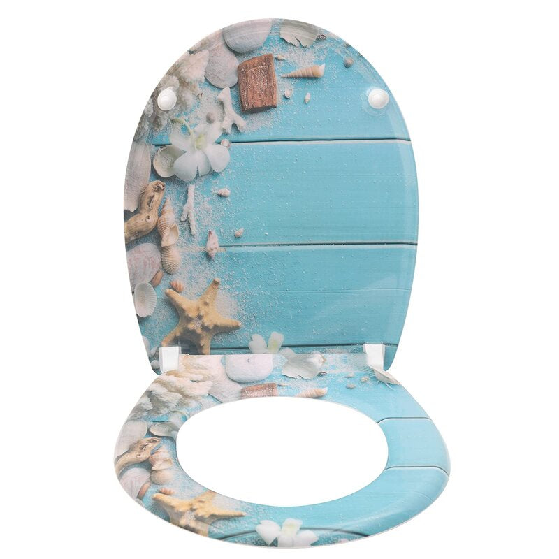 Dejonae Soft Close Elongated Standard Toilet Seat