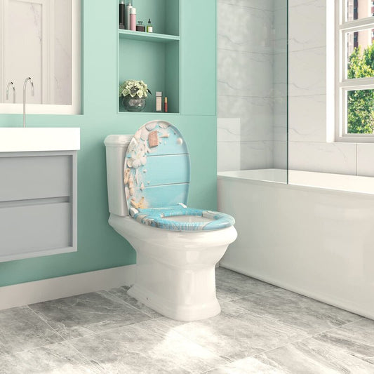 Dejonae Soft Close Elongated Standard Toilet Seat