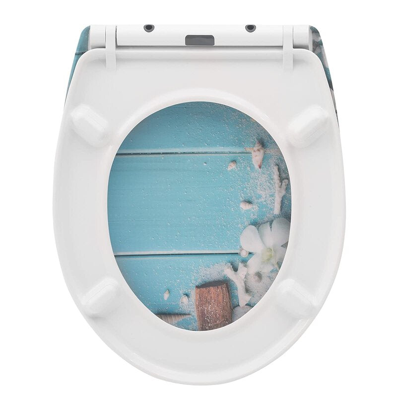 Dejonae Soft Close Elongated Standard Toilet Seat