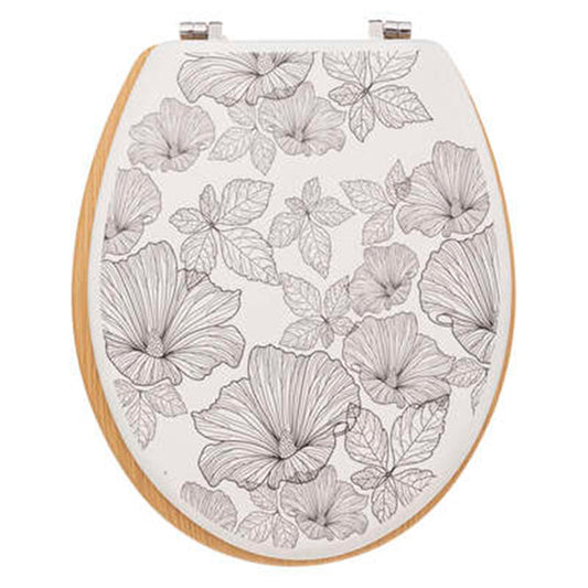 Stringham Elongated Standard Toilet Seat
