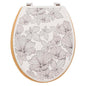 Stringham Elongated Standard Toilet Seat