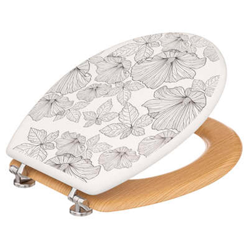 Stringham Elongated Standard Toilet Seat