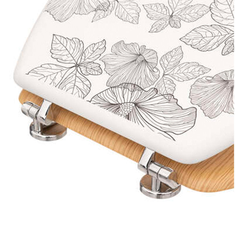 Stringham Elongated Standard Toilet Seat