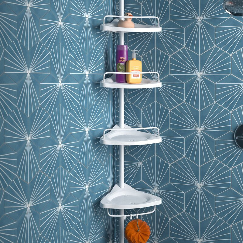 Studdard Tension Pole Shower Caddy