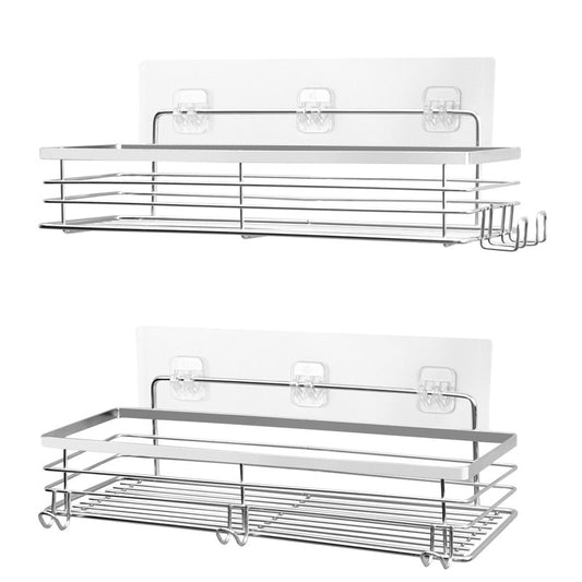 Maez Adhesive Mount Shower Caddy