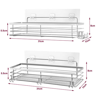 Maez Adhesive Mount Shower Caddy