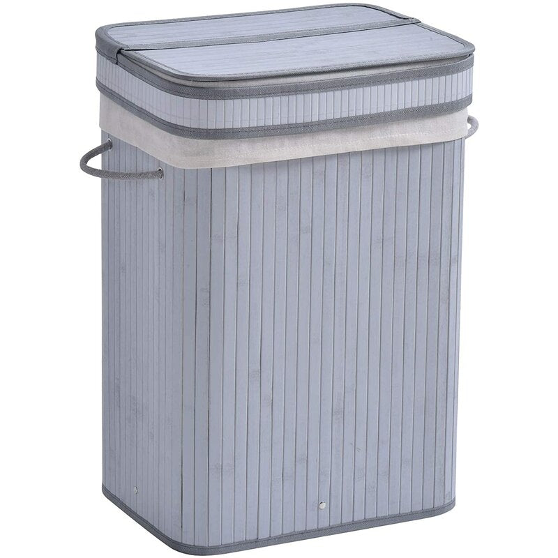 Bamboo Laundry Bin