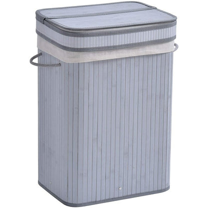 Bamboo Laundry Bin