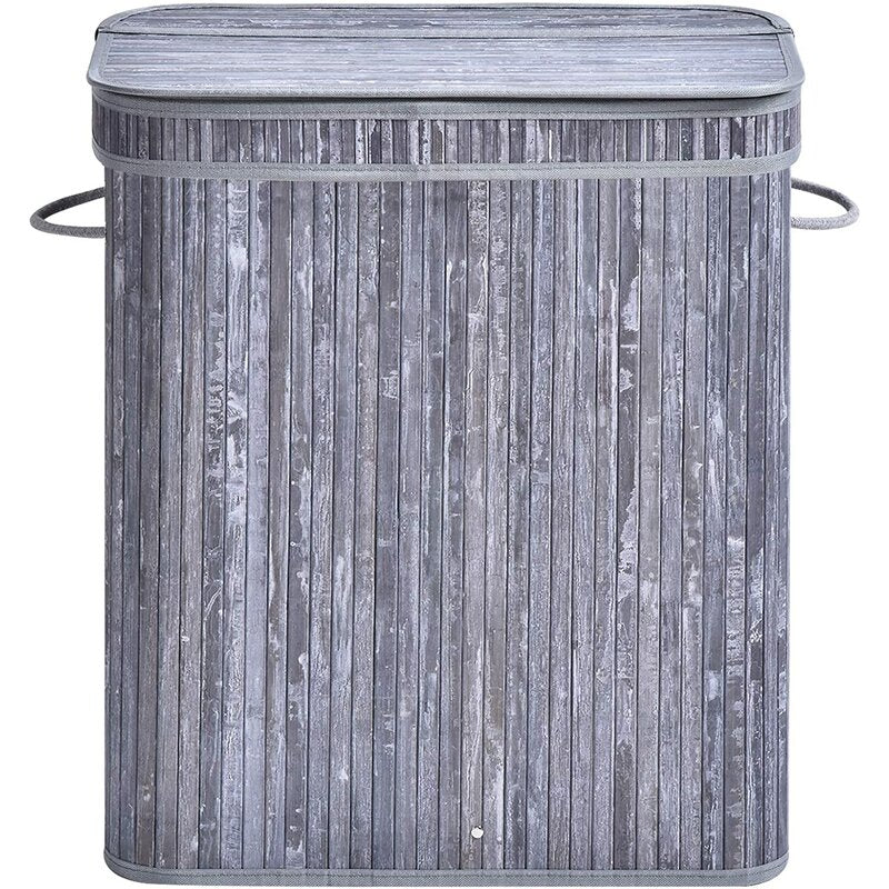 Bamboo Laundry Bin