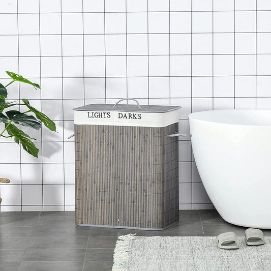 Bamboo Laundry Basket