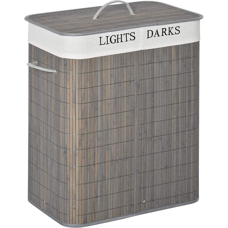Bamboo Laundry Basket