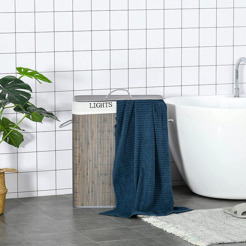 Bamboo Laundry Basket
