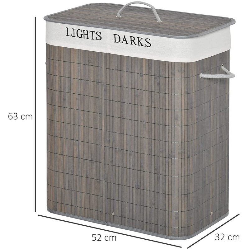 Bamboo Laundry Basket