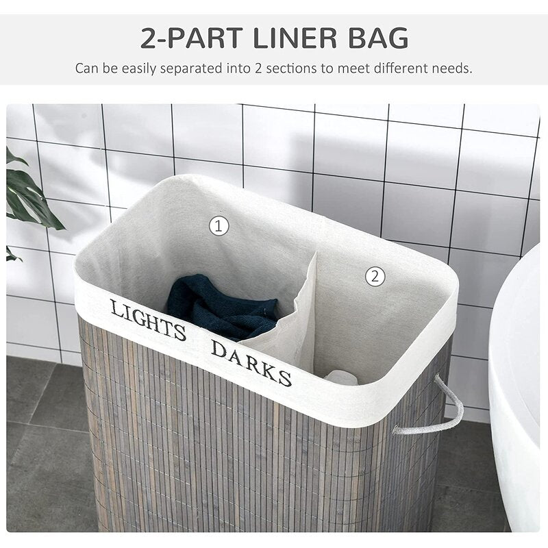 Bamboo Laundry Basket