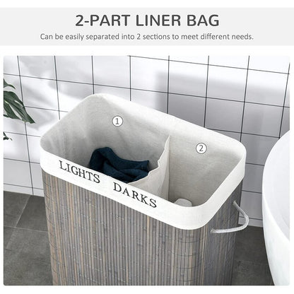 Bamboo Laundry Basket