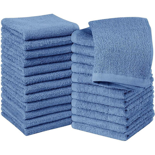 Del Mar Terrycloth Bath Towels - Set of 24 (Set of 24)