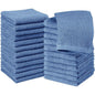 Del Mar Terrycloth Bath Towels - Set of 24 (Set of 24)