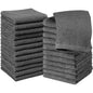 Del Mar Terrycloth Bath Towels - Set of 24 (Set of 24)