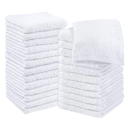 Del Mar Terrycloth Bath Towels - Set of 24 (Set of 24)