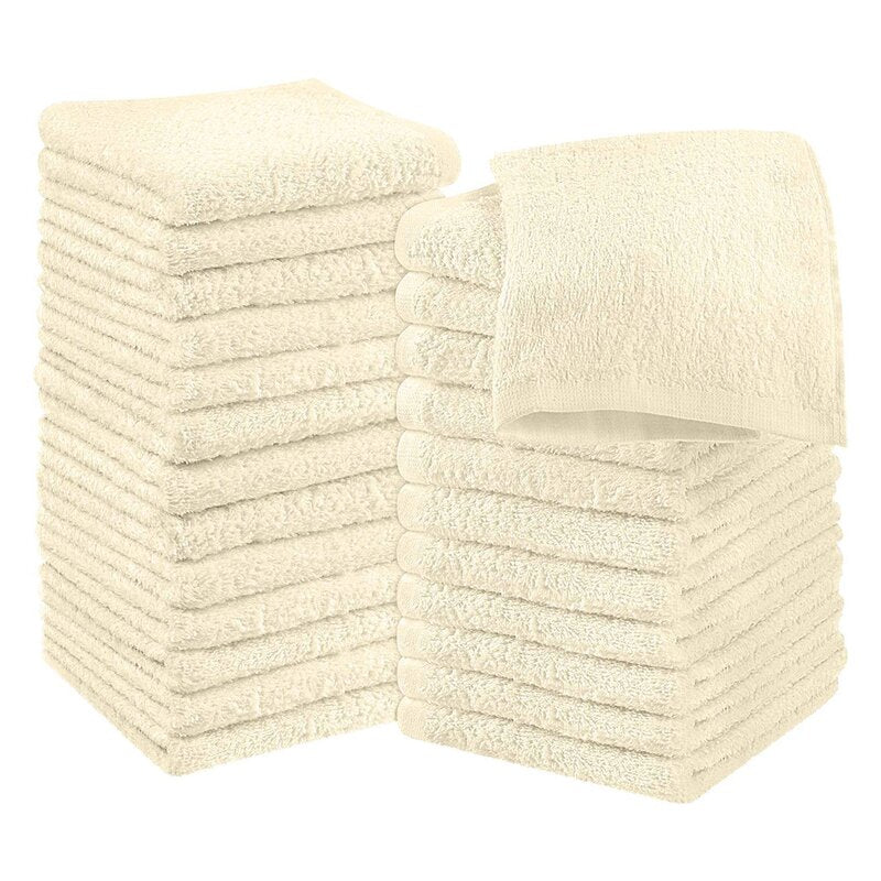 Del Mar Terrycloth Bath Towels - Set of 24 (Set of 24)