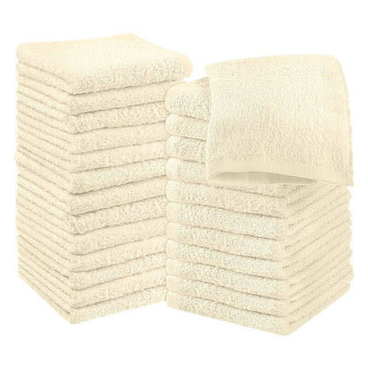 Del Mar Terrycloth Bath Towels - Set of 24 (Set of 24)