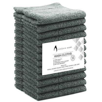 Bath Towels - Set of 12 (Set of 12)