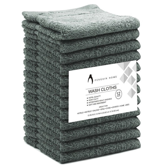 Bath Towels - Set of 12 (Set of 12)