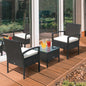 Rossford 2 - Person Outdoor Seating Group with Cushions
