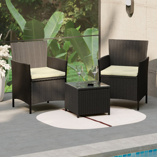Ferrie 2 - Person Outdoor Seating Group with Cushions