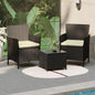 Ferrie 2 - Person Outdoor Seating Group with Cushions